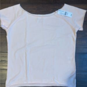 NWT Brandy Melville Pink off Shoulder Shirt